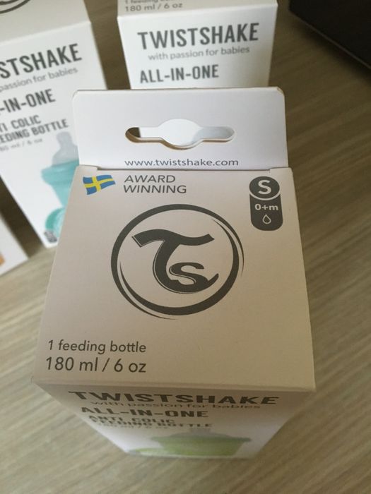 Biberon Twistshake Anti-colici