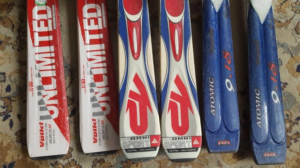 Ски Volkl Atomic и K2 перфектно състояние
