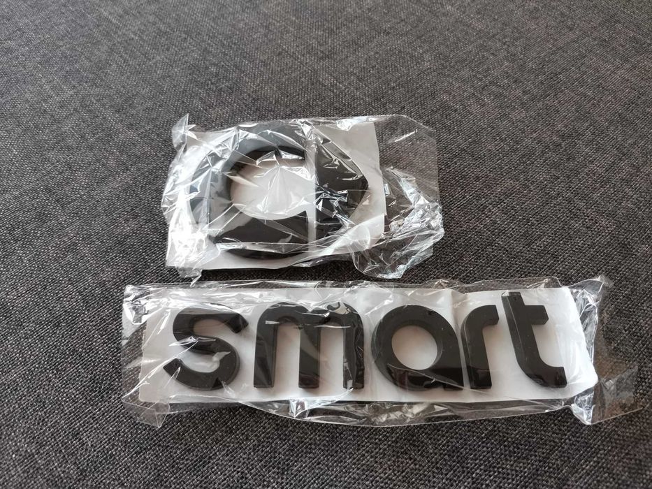 черни емблеми Смарт Smart