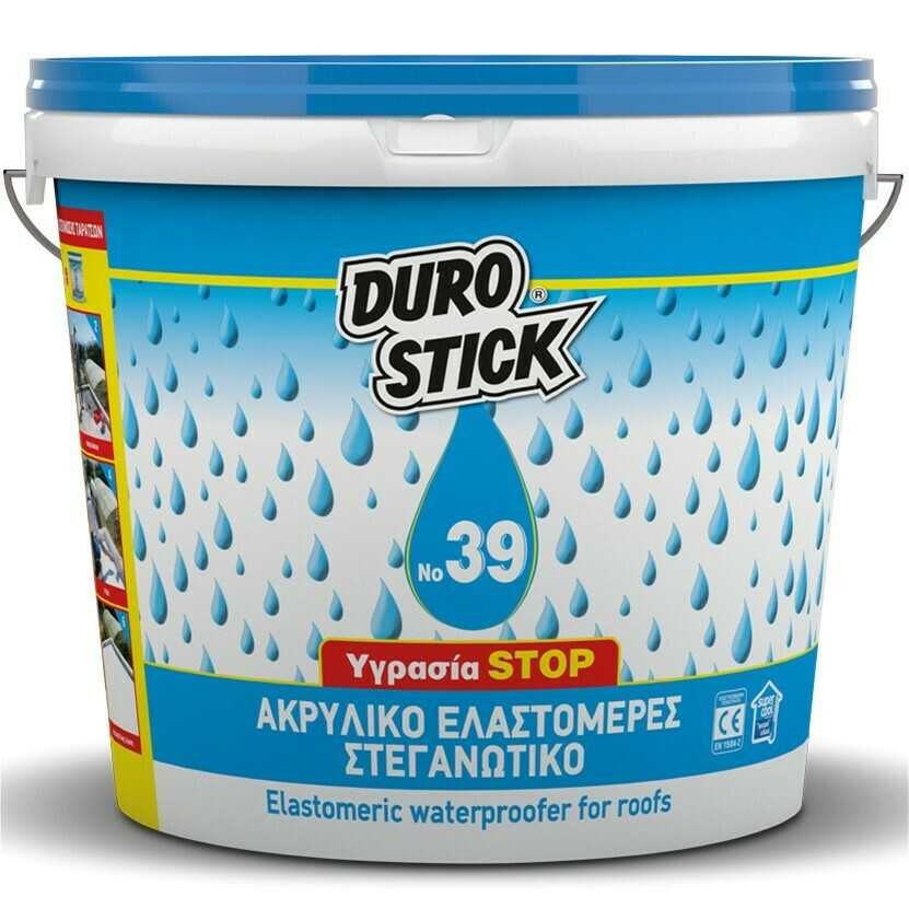 Durostick No 39 Material etans Alb ΣΒ1015
