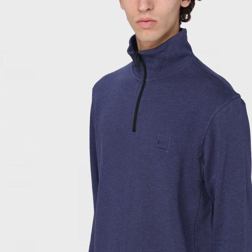 Оригинална мъжка блуза с цип Hugo Boss Zetrust 50468926