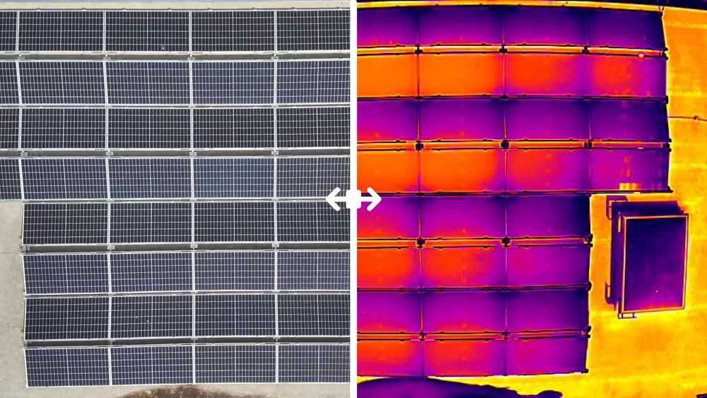 Inspectii Panouri Fotovoltaice - Termoscanare Cu Drona
