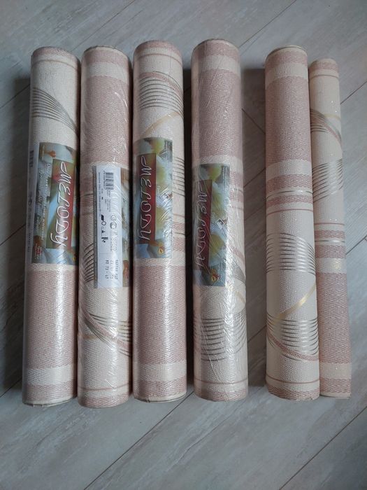 Обои новые бумажные профильные