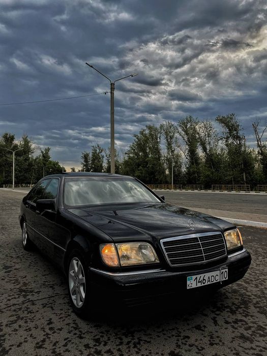 Мерседес бенз s classe, w140. Кабан