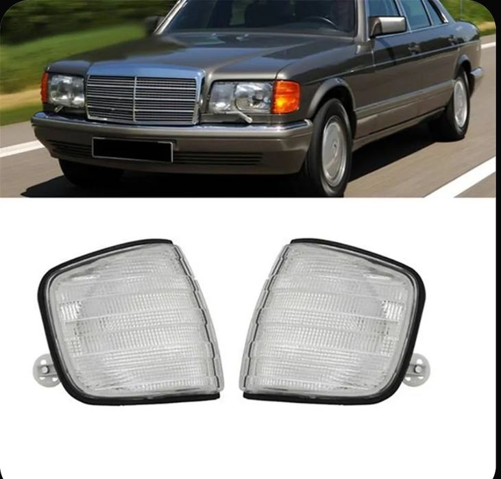Поворотники передние на мерседес w126