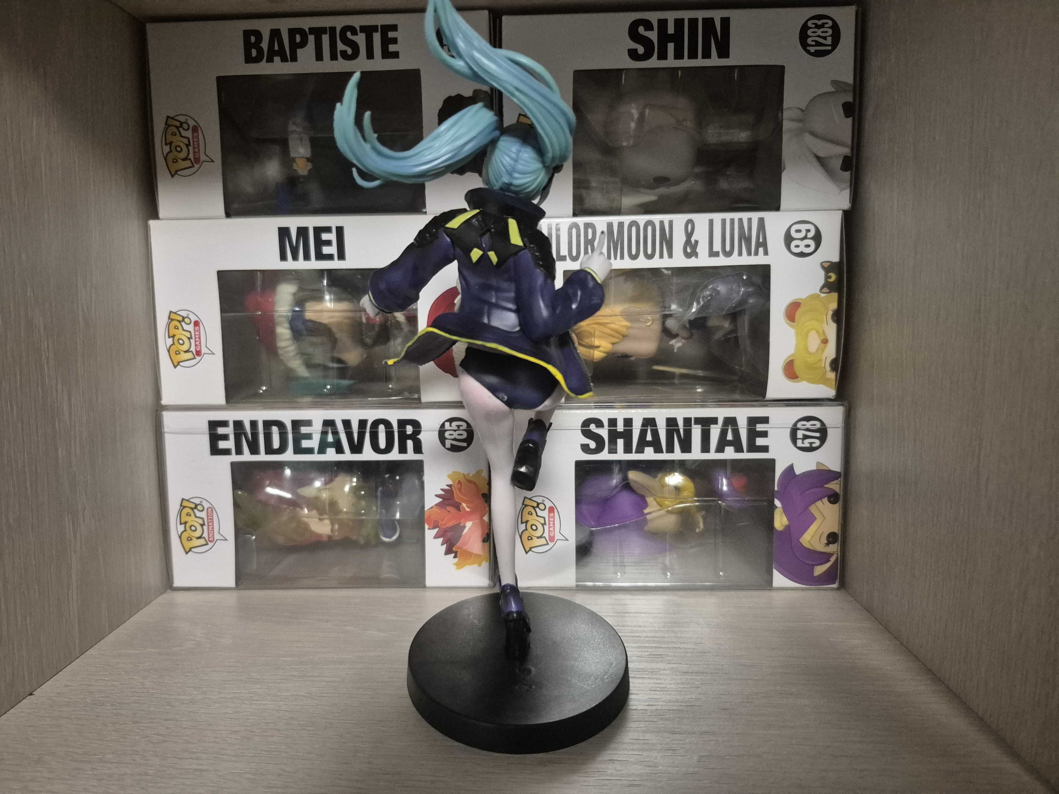 Figurina Anime Cyberpunk: Edgerunners - Rebecca