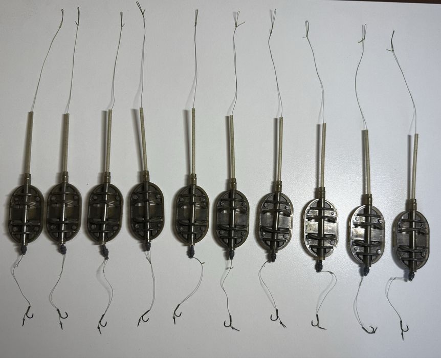 Set 50 monturi method feeder - gramaj mare !