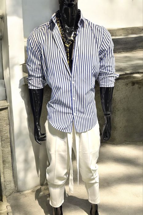 Pantalonu Casual/elegant cu siret lung! Calitate superioara!