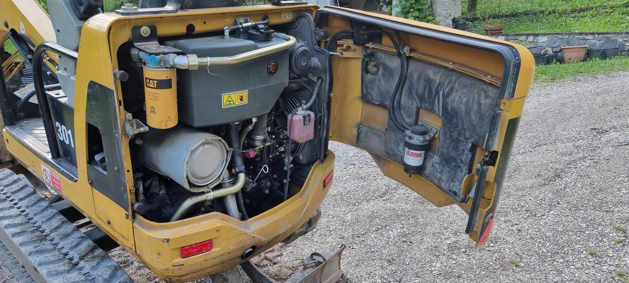 Miniexcavator CATERPILLAR 301.8C  mini excavator