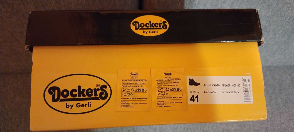 Ghete Dockers by Gerli tip Chelsea boots