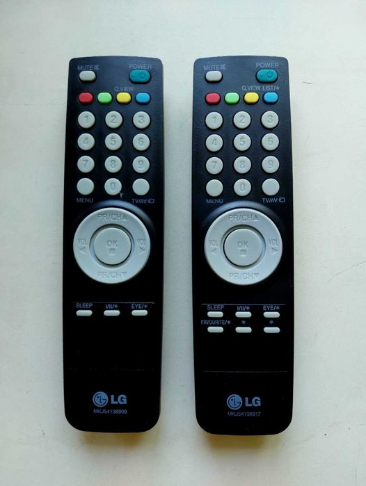 Универсальный пульт для LG