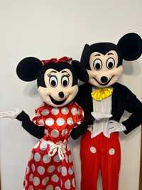 Mascote Mickey si Minnie de vanzare!