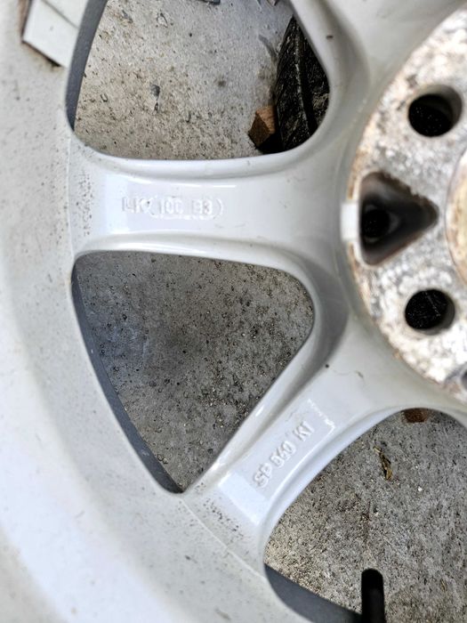 Лети джанти 15" 5х100