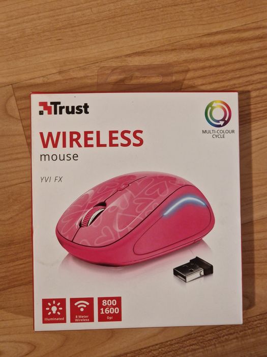 Mouse wireless Trust 22336 Yvi FX Roz
