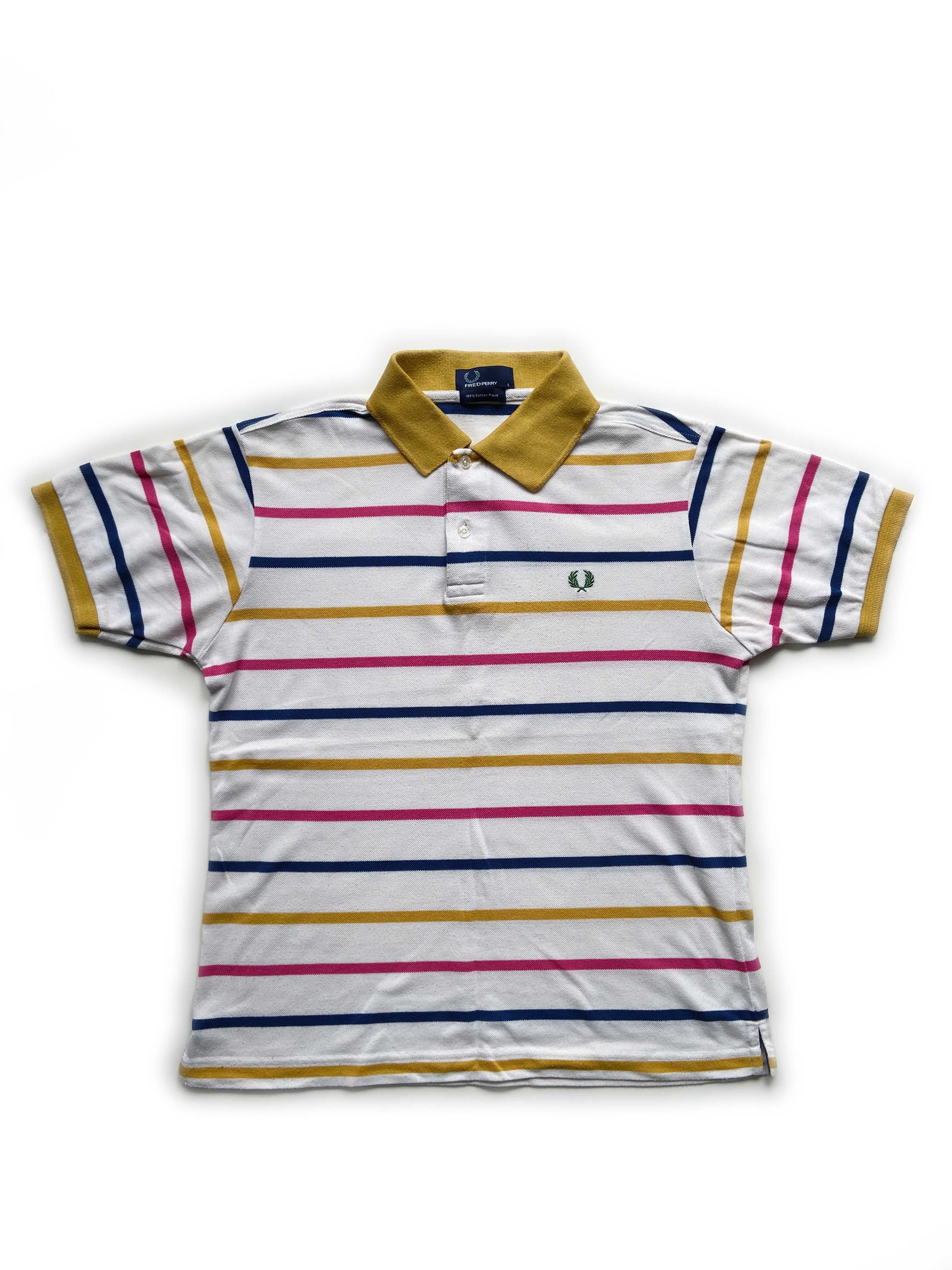 Polo Shirt Fred Perry поло шърт тениска с яка