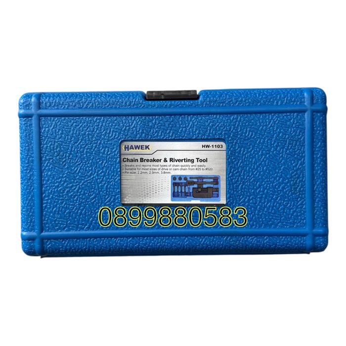 Комплект за разнитване и занитване на вериги HAWEK , HW-1103