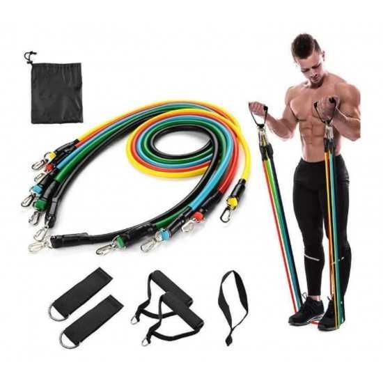 Комплект ластици за тренировка Power Resistance Bands