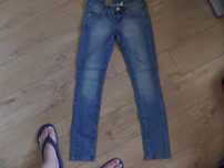 100%-оригинални дънки-MANGO JEANS