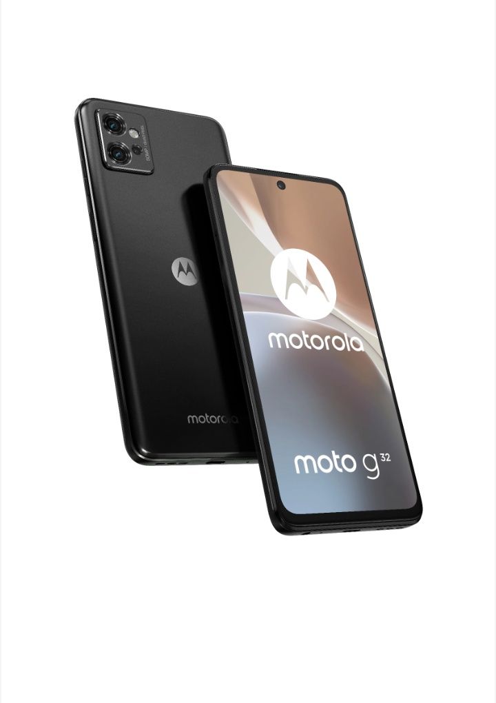 Telefon mobil Motorola Moto g32, Dual SIM, 128GB, 6GB RAM, 4G, Mineral