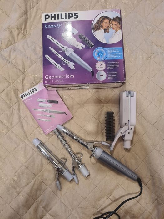 Philips Geometricks 6 в 1 – маша, преса и гофре в едно