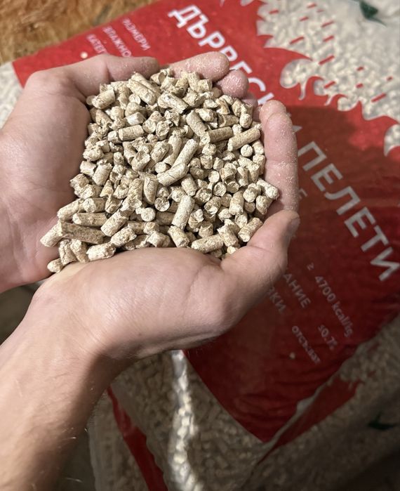 Продавам дтрвесли пелети