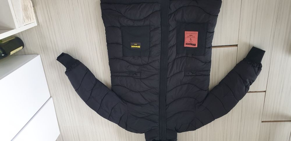 Blauer USA Mens  Parka Size L НОВО! ОРИГИНАЛ! Мъжко Зимно Яке!