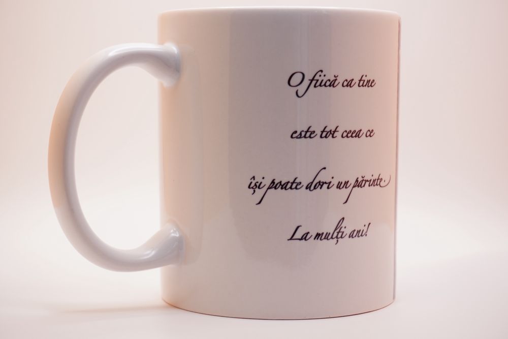 Cană personalizată