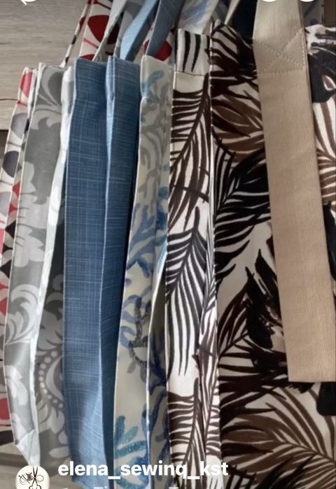 Сумка-дастархан, сумка-шоппер