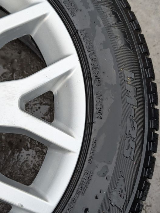 Anvelope iarna+jante aliaj