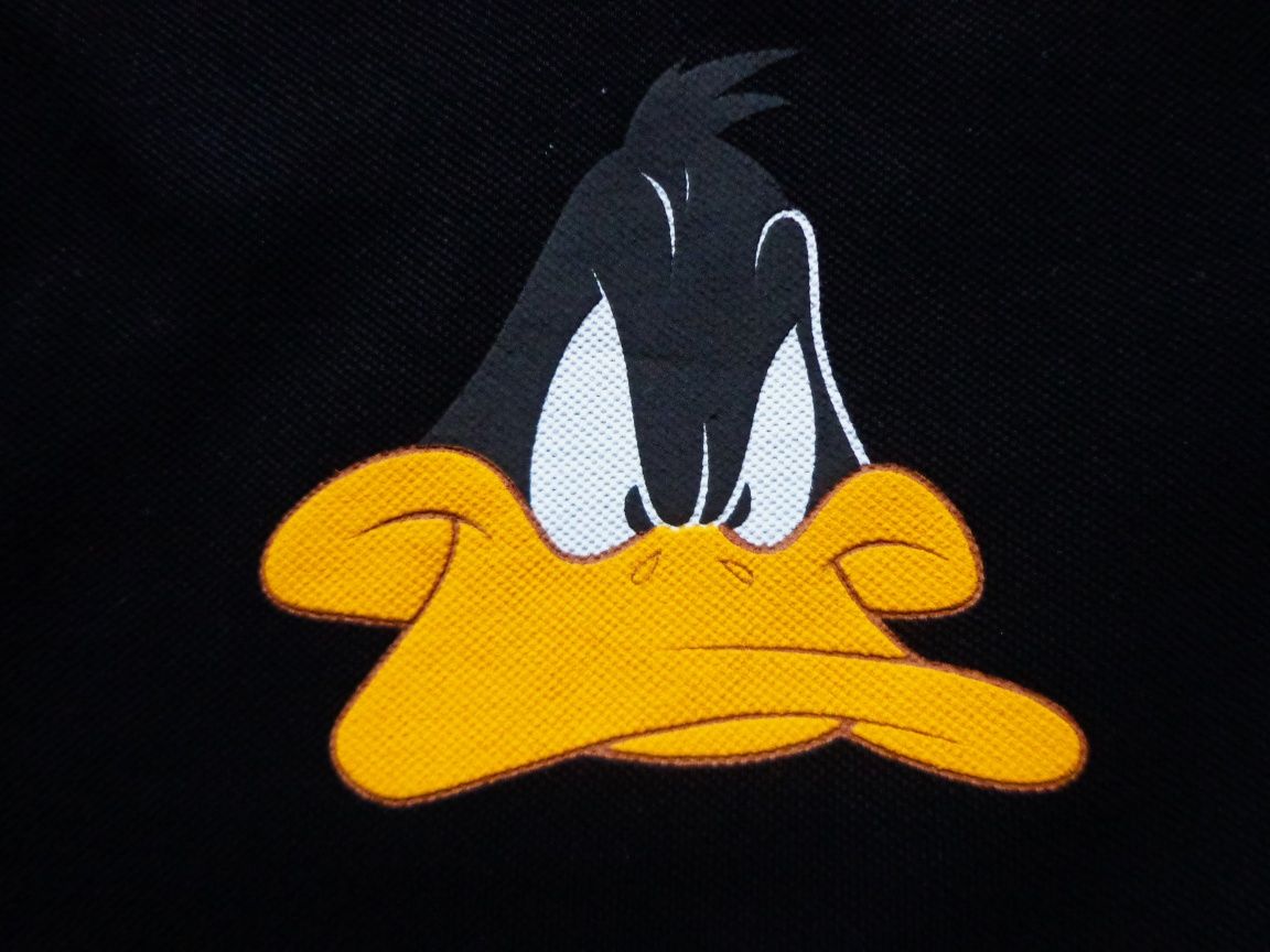 Мъжка поло тениска Iceberg Daffy Duck Print Polo T-shirt