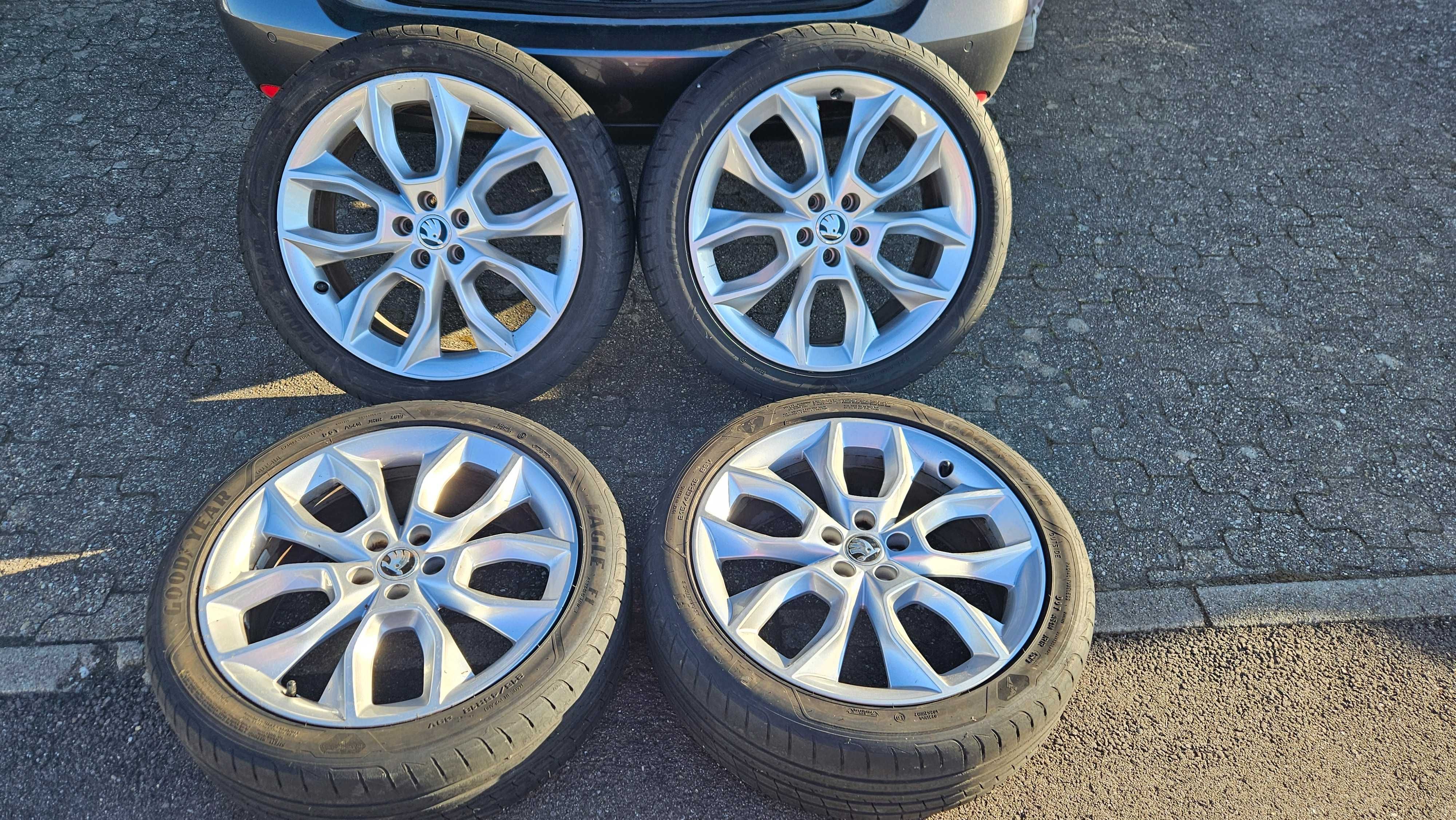 jante pe 18 Skoda Kamiq Scala Fabia Rapid VW T-Cross Taigo Seat Arona