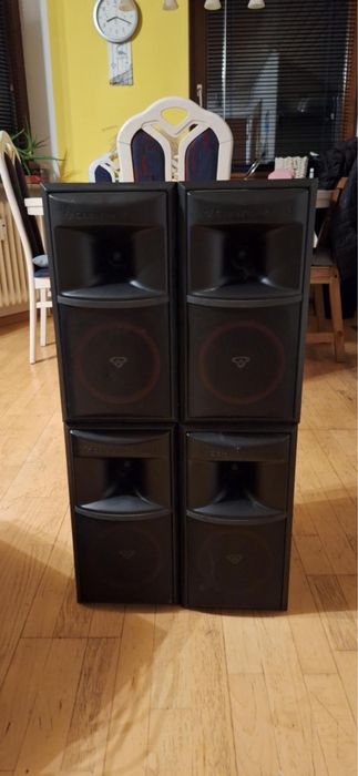 Cerwin  vega xls 6 i xls 12s