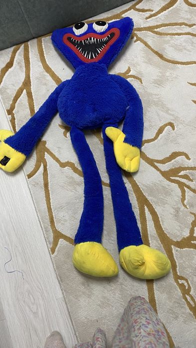 Мягкая игрушка хаги ваги