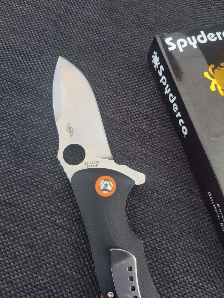 Сгъваем нож Spyderco Caray Rubicon