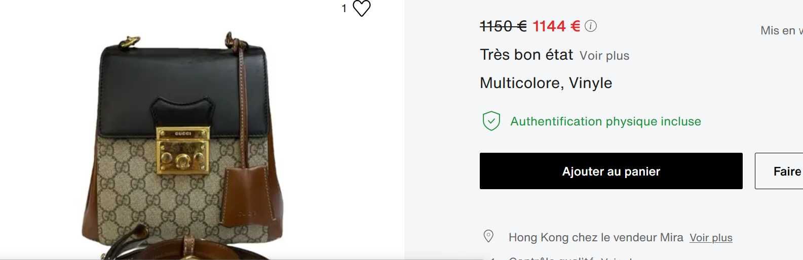 Rucsac superb Gucci