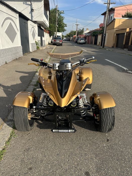 Atv strada Spy racing 350cc quad