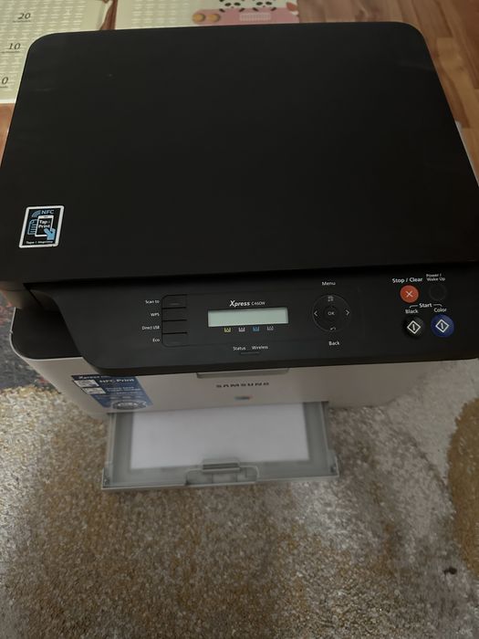 imprimanta samsung c460w