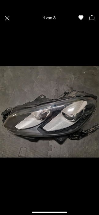 Far stanga xenon adaptiv Golf 6 Gtd