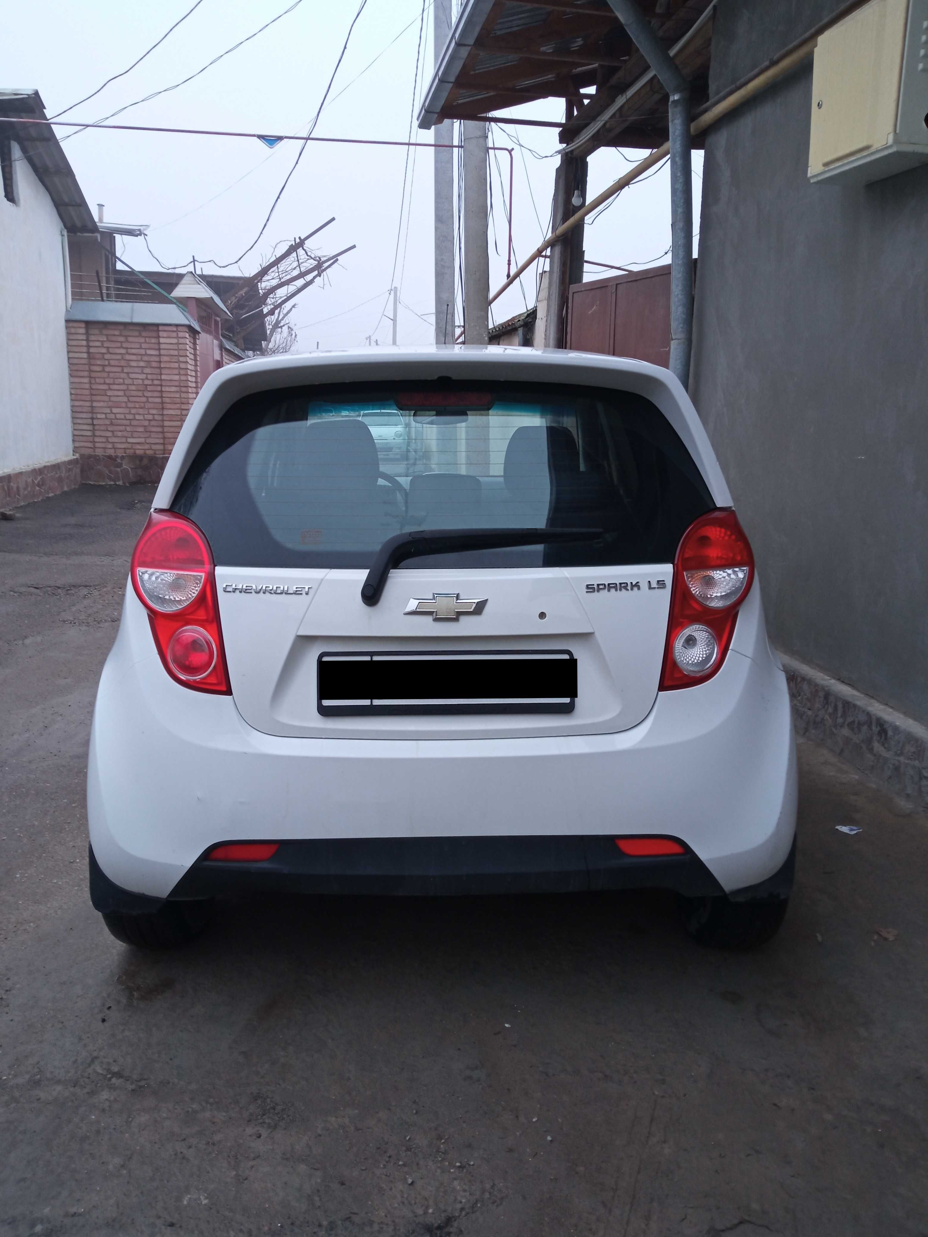 Chevrolet Spark 3 pozitsiya