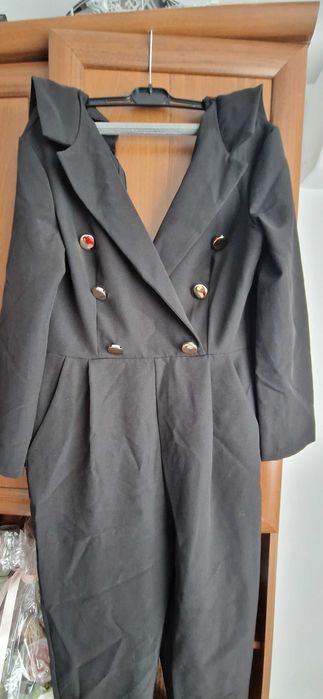 Salopeta dama, marimea 36 , culoare neagra