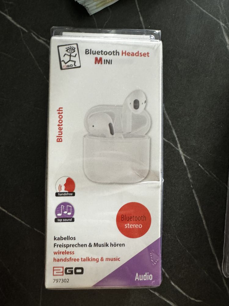 Casti bluetooth noi