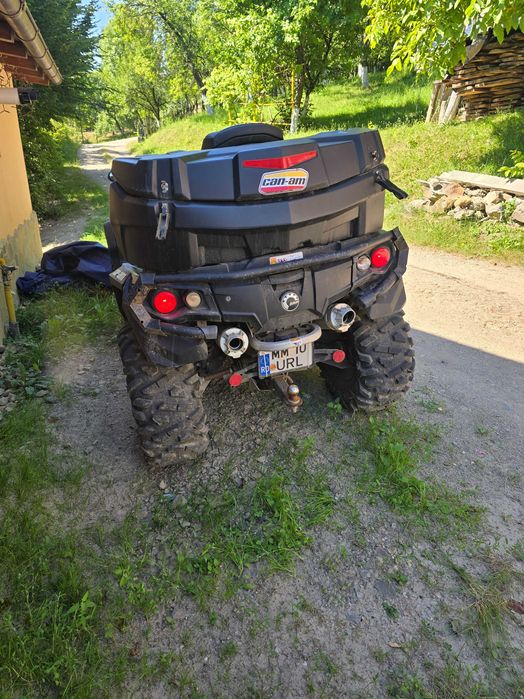 Atv canam ltd max 2017