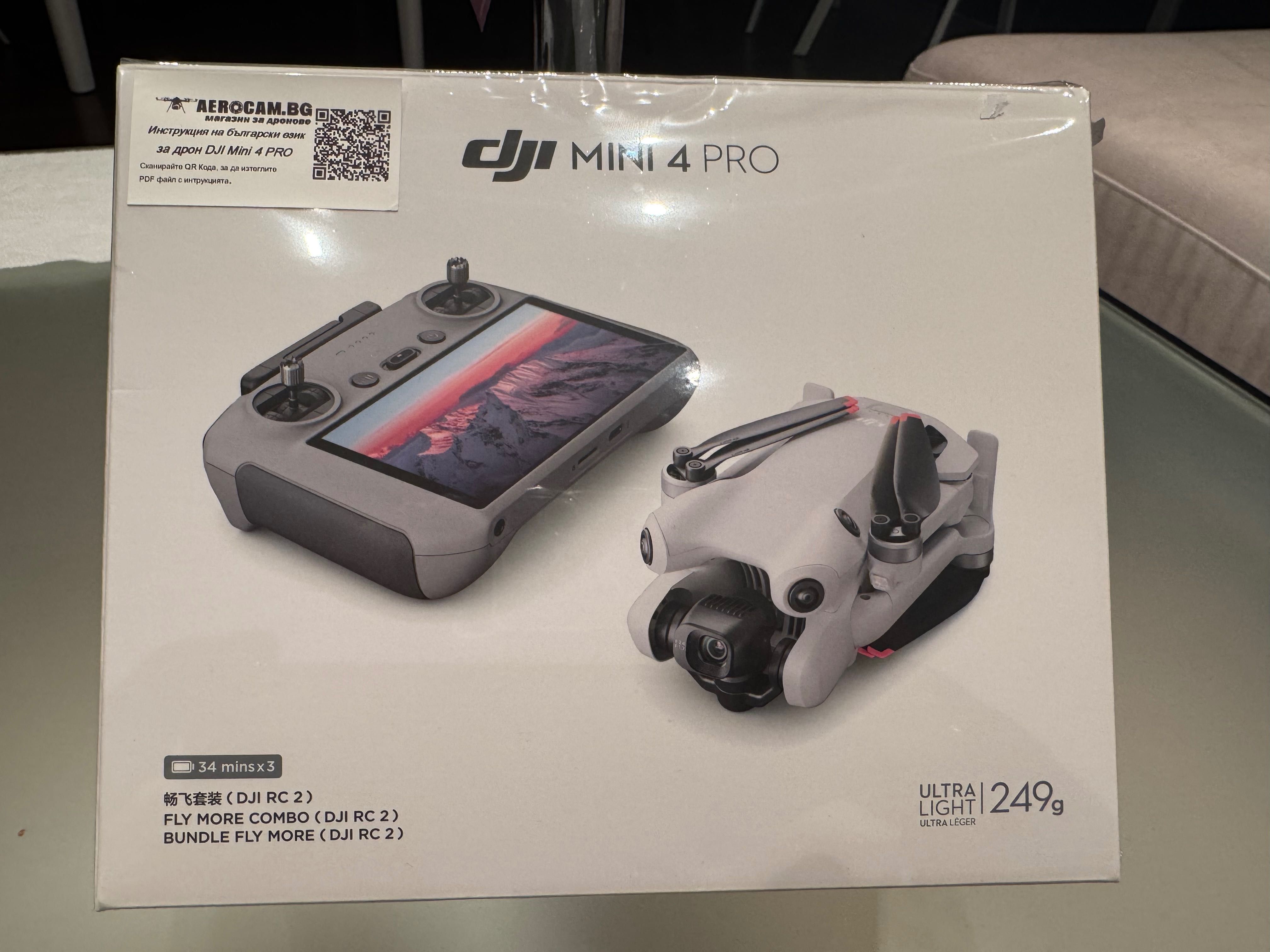 Дрон DJI MINI 4 pro