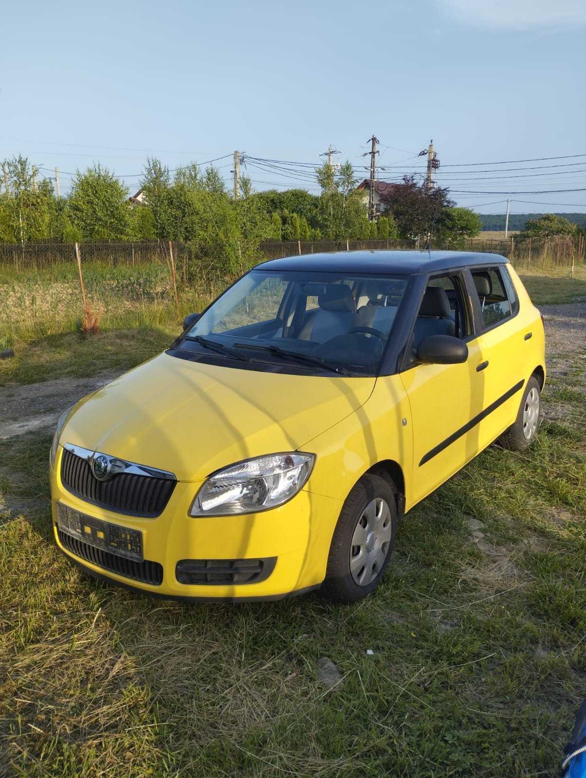 Skoda fabia 2009