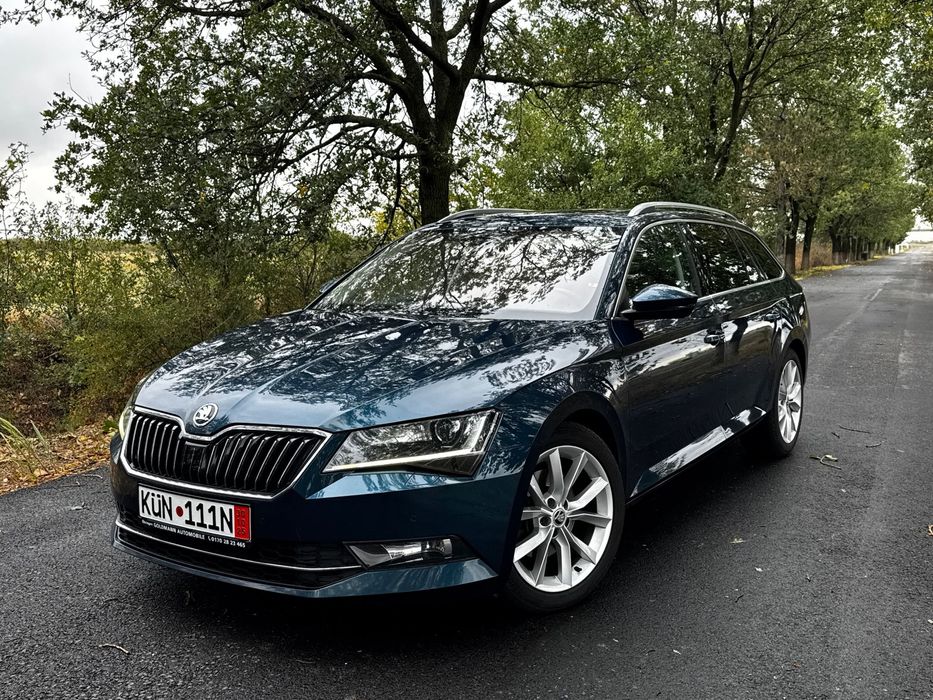 Skoda Superb Skoda Superb 190cp