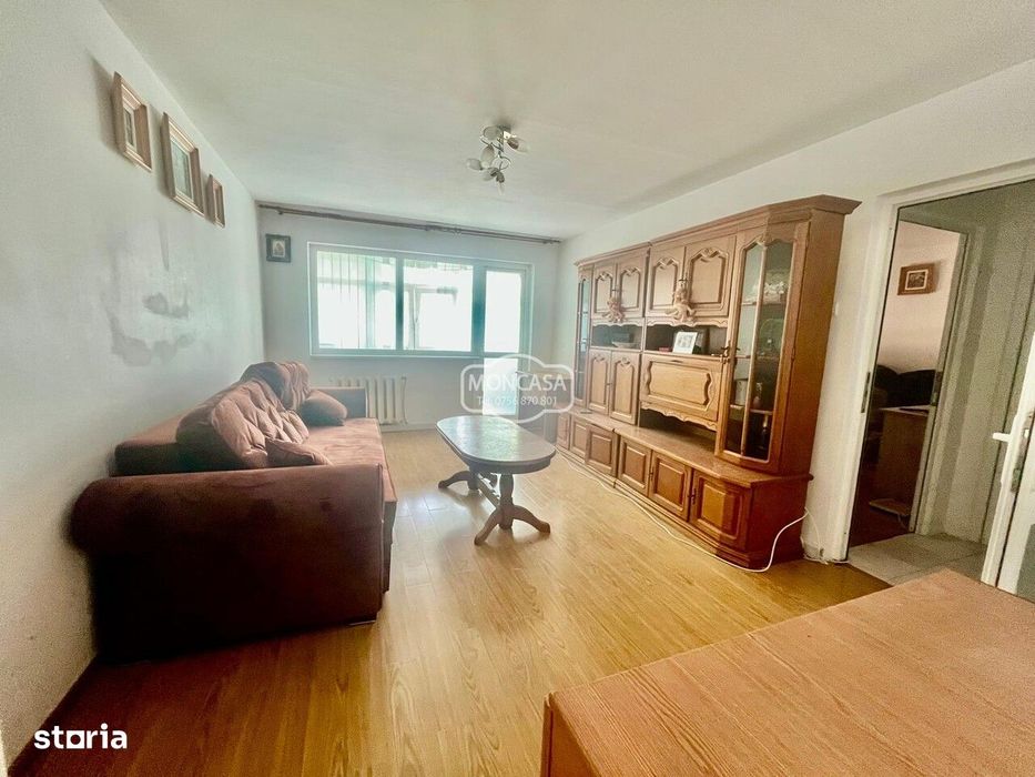 Apartament 2 camere zona Sucevei, etaj 2