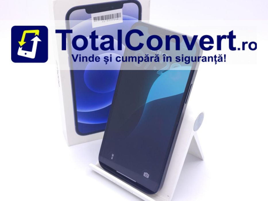 Apple iPhone 12 64GB Black 4GB Single SIM, Garantie 24 luni | #D87862