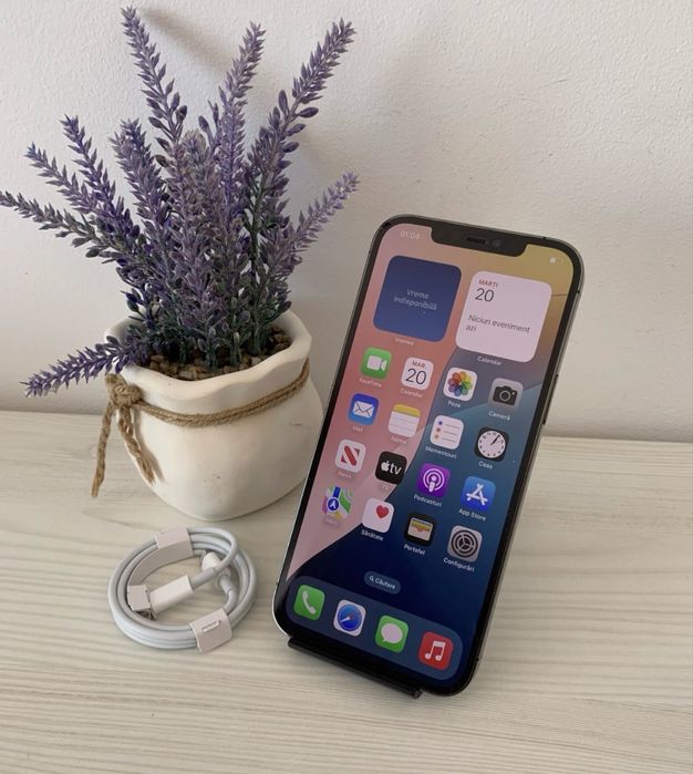 IPhone 12 Pro Max Graphite Full Box
