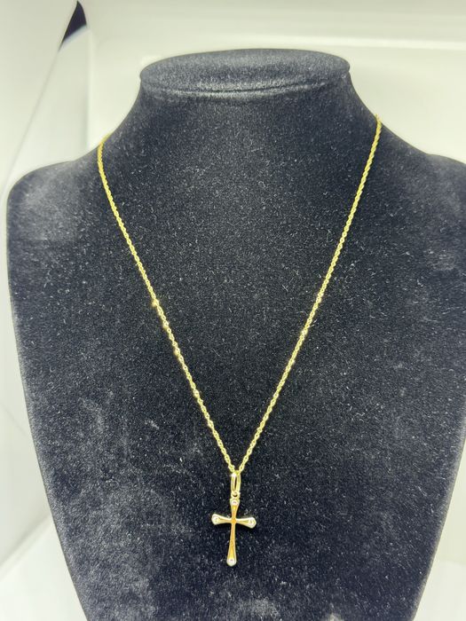 златен дамски синджир 1.74гр 14к 585