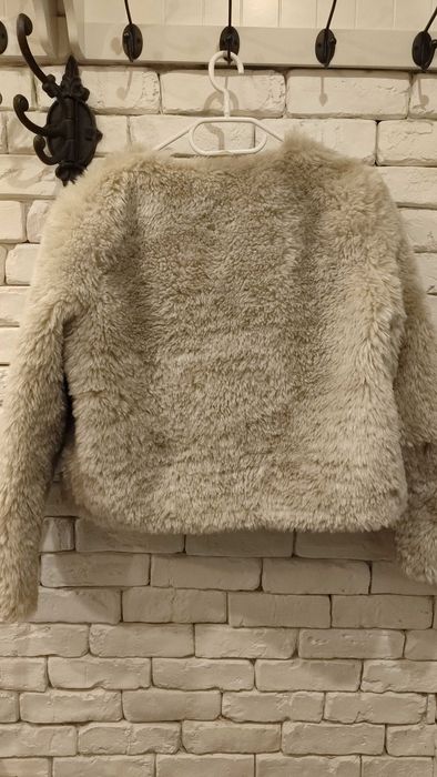 Дамско пухено есенно/зимнояке H&M ново